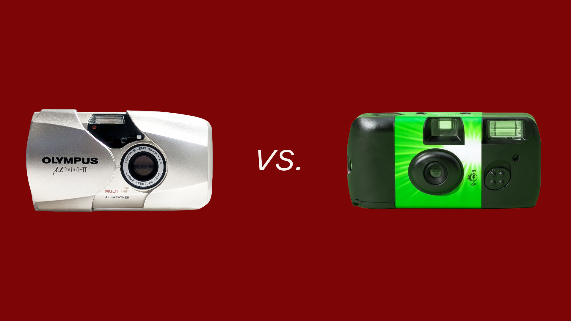 35mm film vs disposable cameras: What's actually better? - Negative club