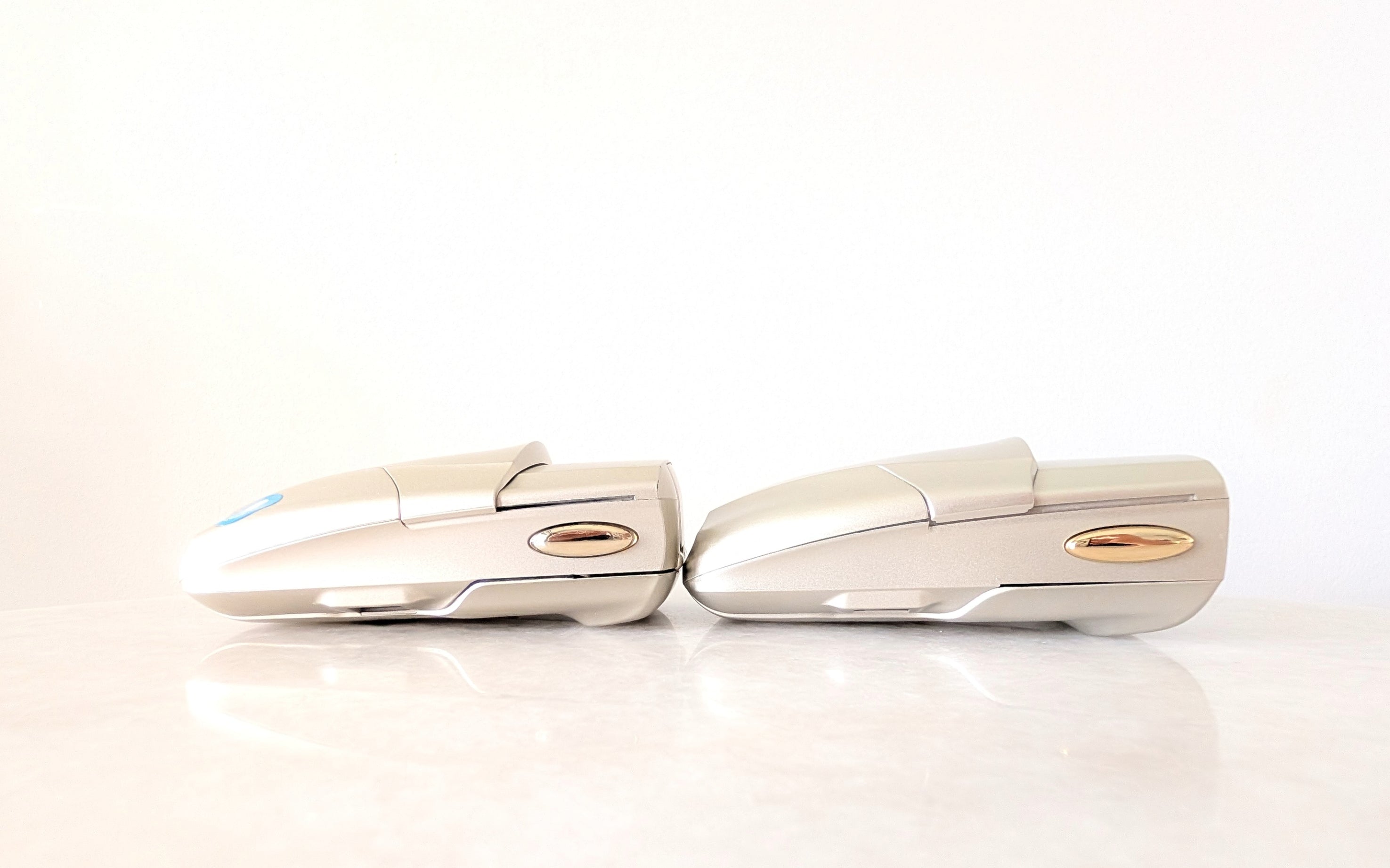Olympus MJU II Silver vs Champagne – what’s actually different?