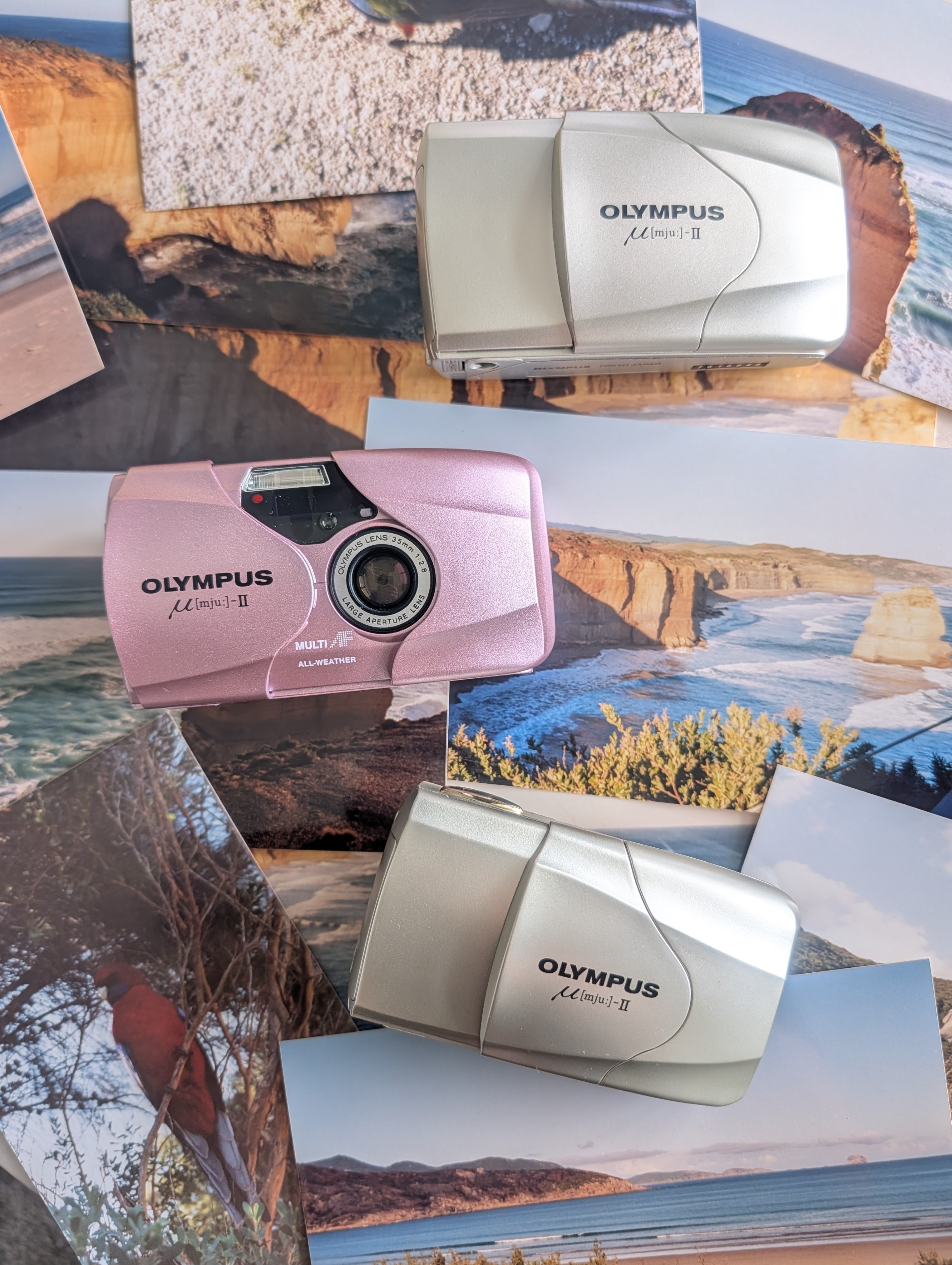 Where to buy an Olympus MJU II in Australia and what to avoid