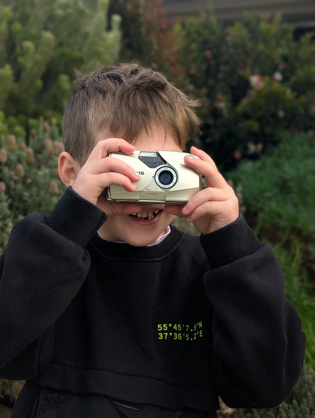 What a six-year-old taught me about film photography