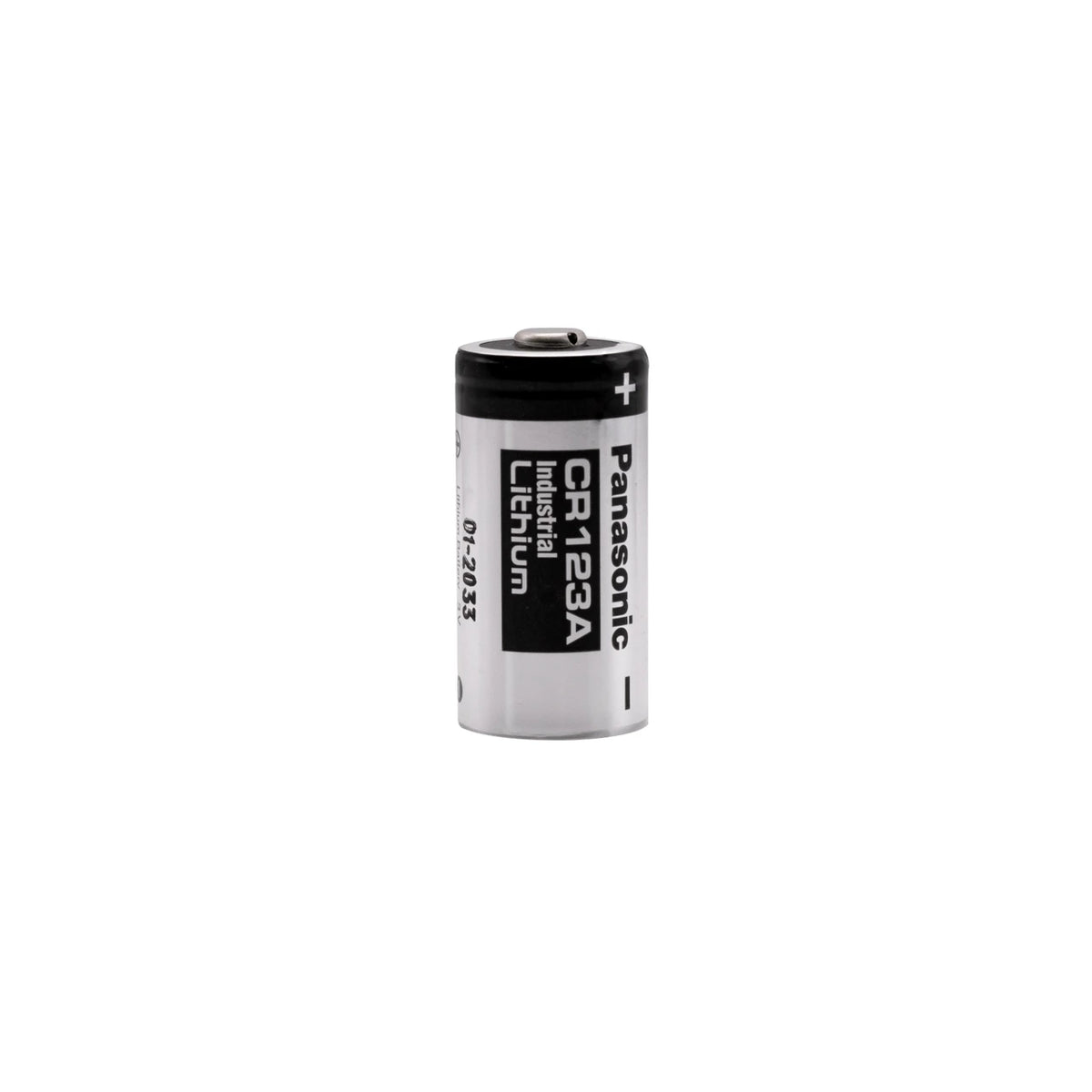 Panasonic CR123A 3V Lithium Camera Battery