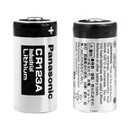 Panasonic CR123A 3V Lithium Camera Battery