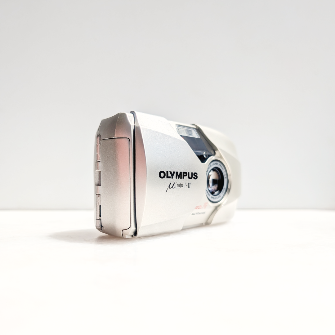 Olympus MJU II - Champagne