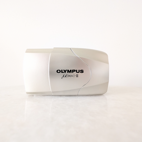 Olympus MJU II - Champagne