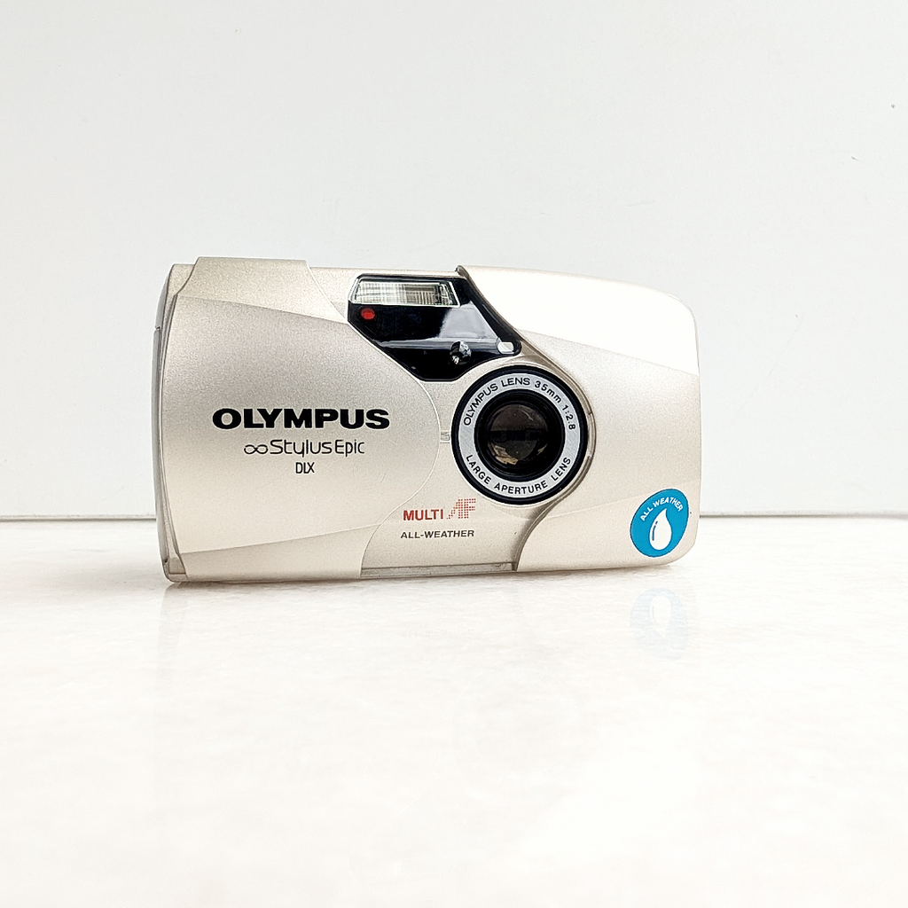 Olympus Stylus Epic DLX - Silver – Negative club