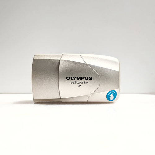 Olympus Stylus Epic DLX - Silver
