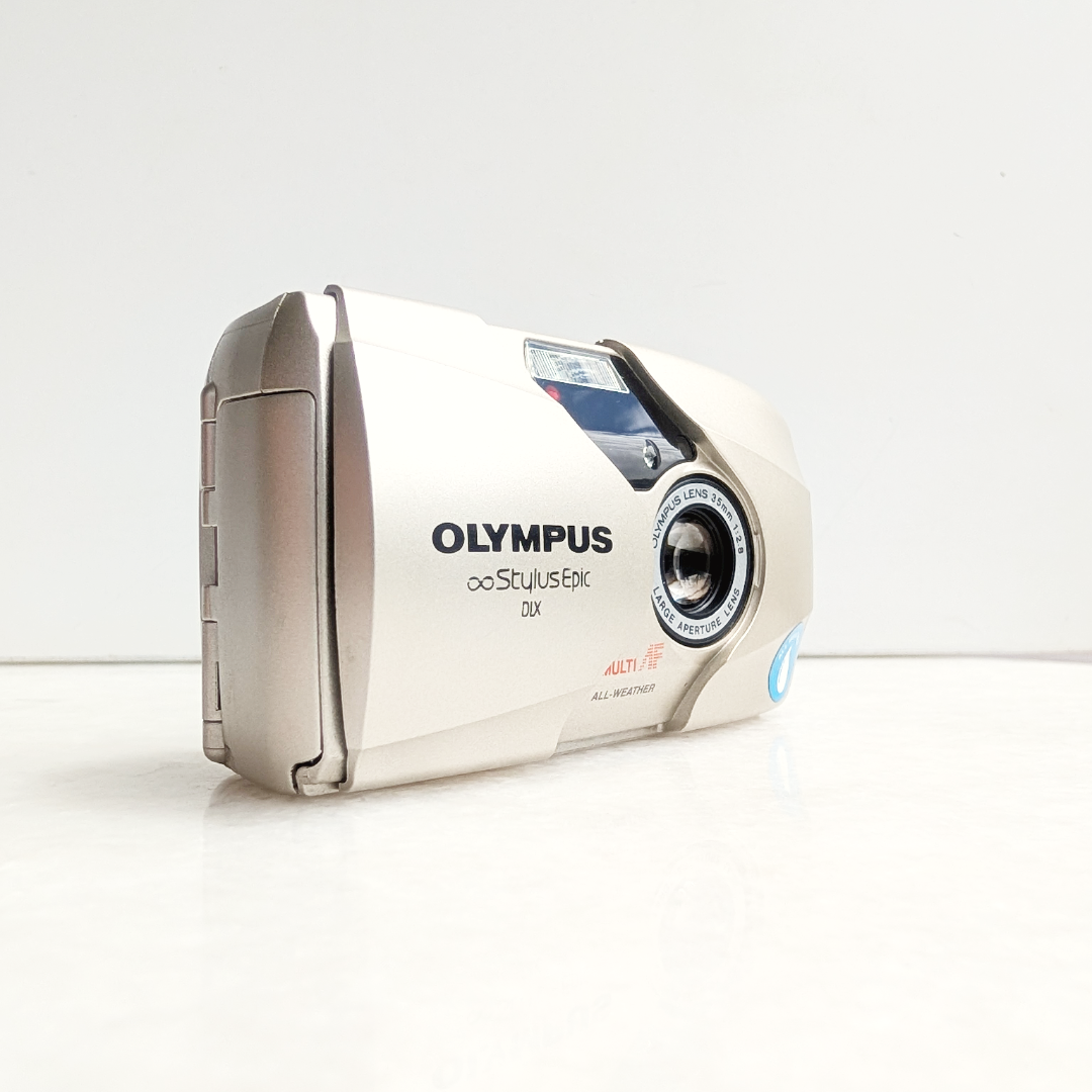 Olympus Stylus Epic DLX - Silver – Negative club