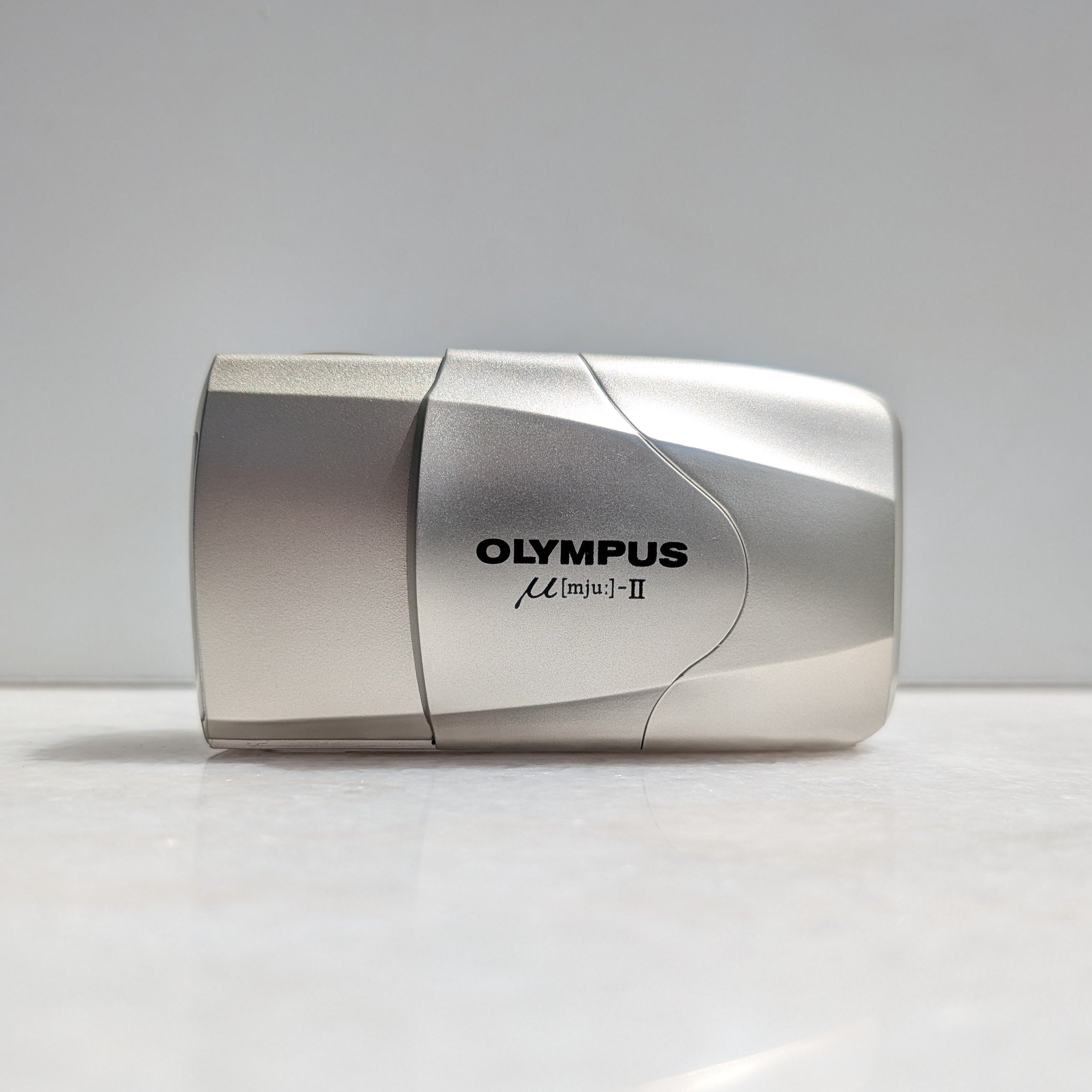 Olympus MJU II - Silver – Negative club