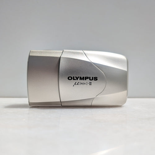 Olympus MJU II - Silver