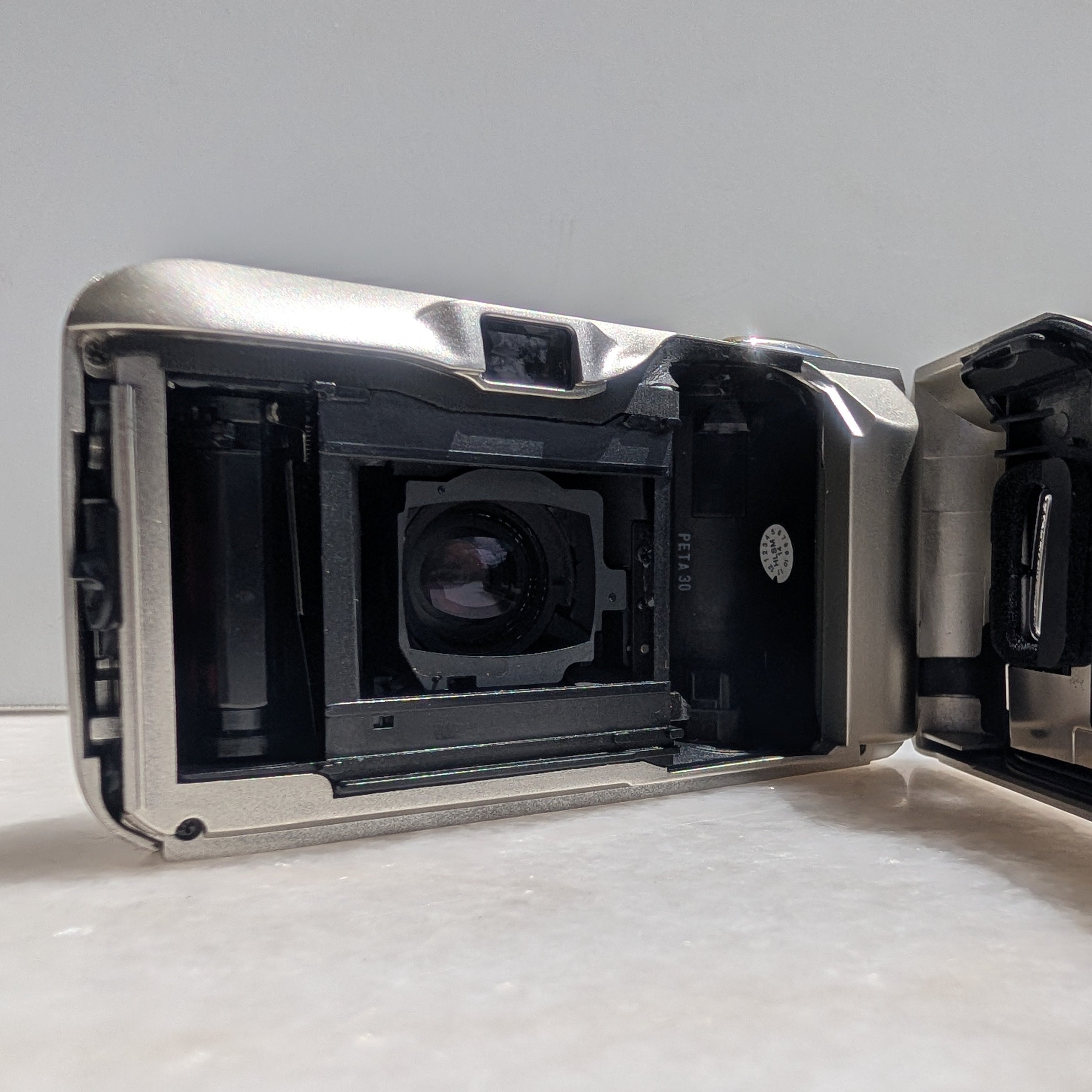 Olympus MJU II - Silver – Negative club