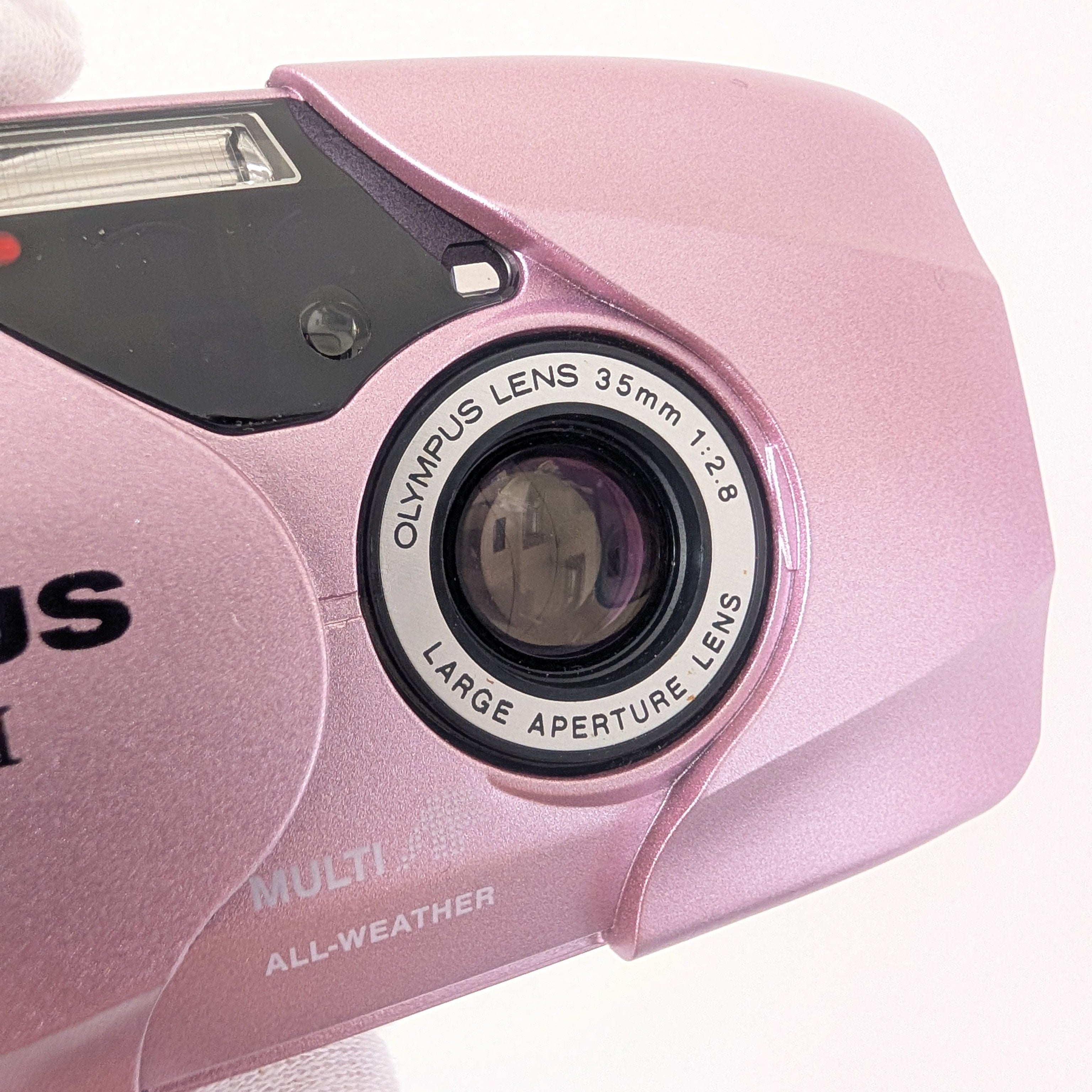 Olympus MJU II - Pink Edition