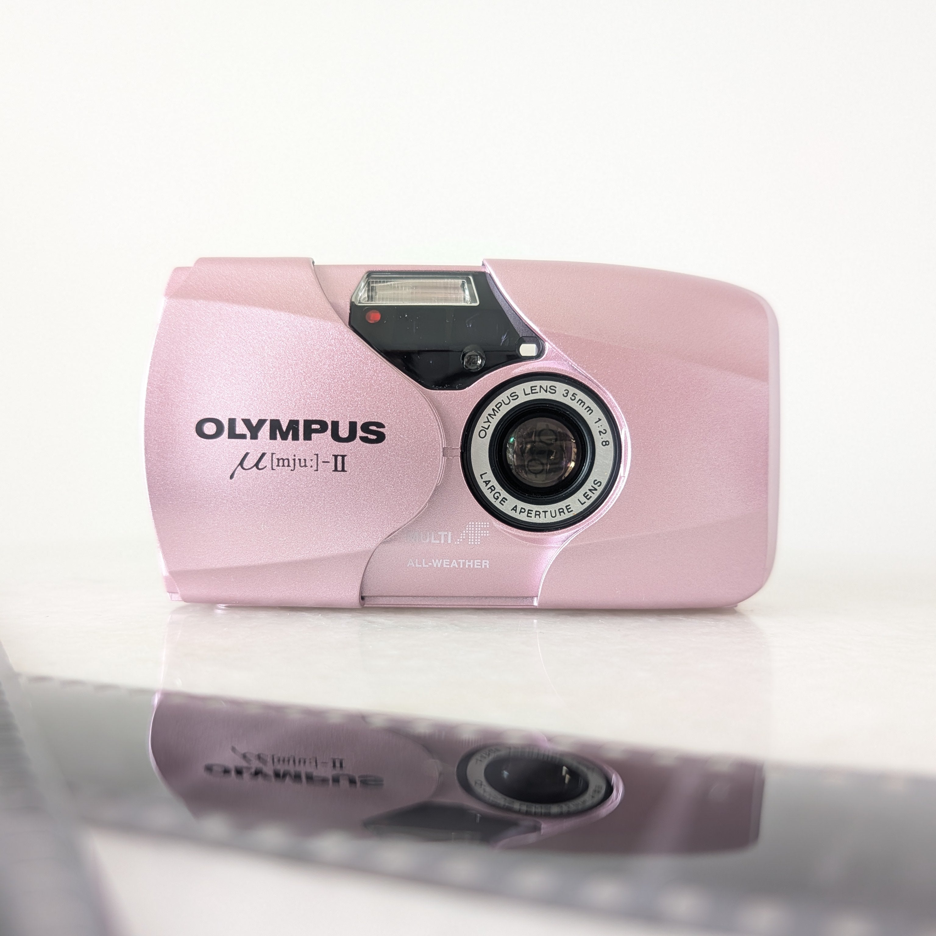 Olympus MJU II - Pink Edition