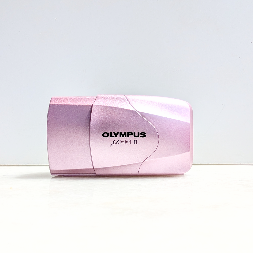 Olympus MJU II - Pink Edition