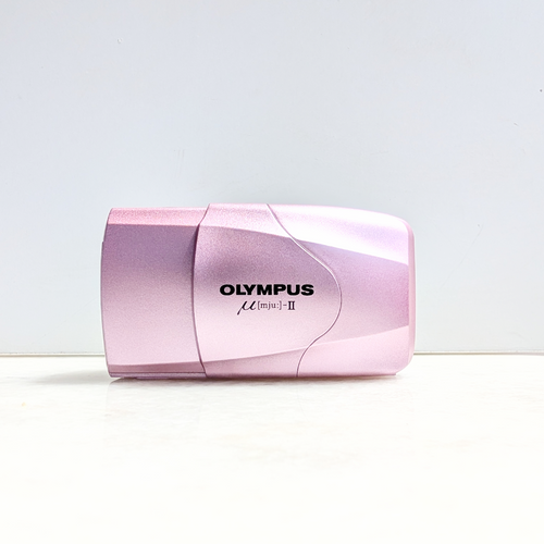 Olympus MJU II - Pink Edition