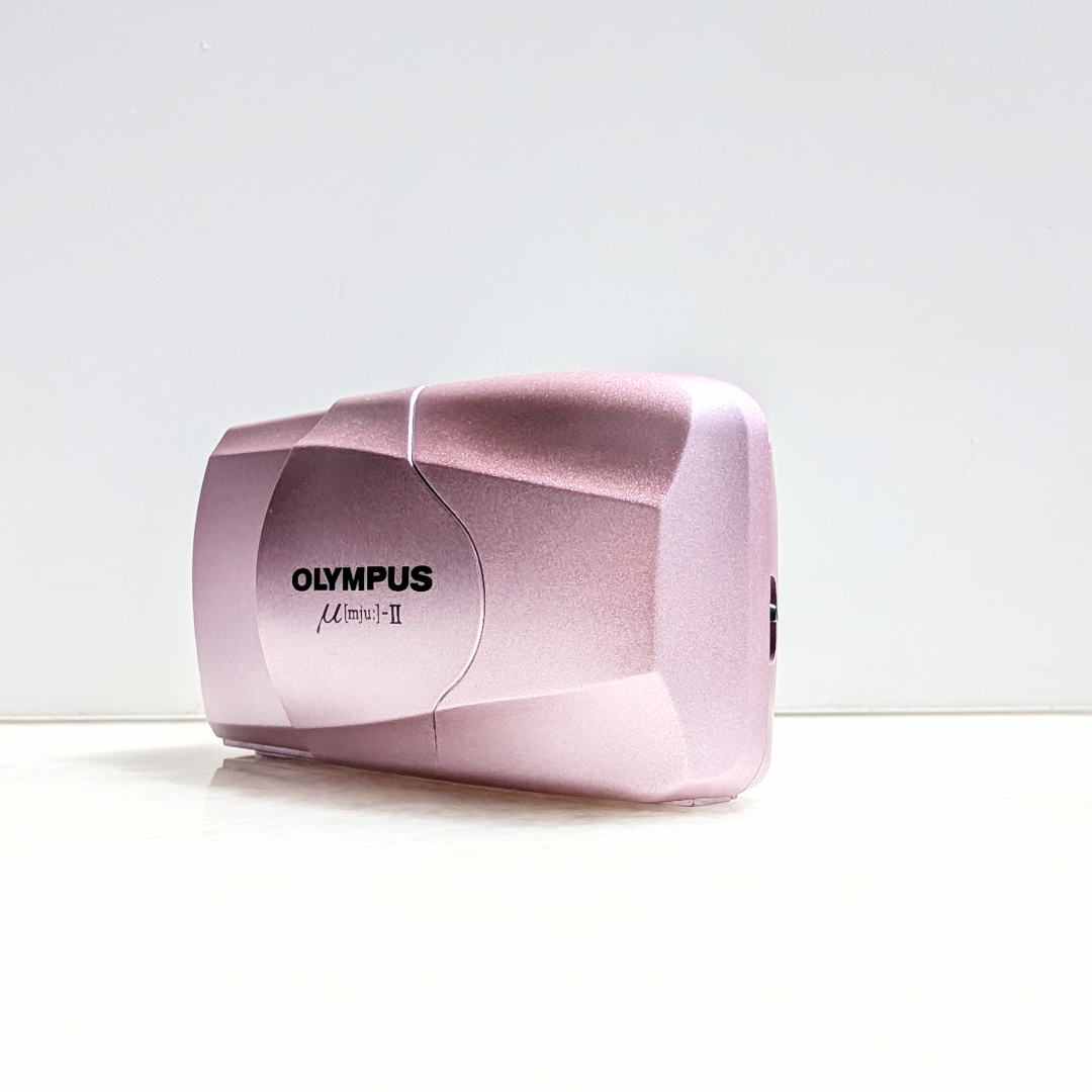 Olympus MJU II - Pink Edition