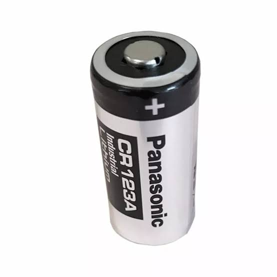 Panasonic CR123A 3V Lithium Camera Battery